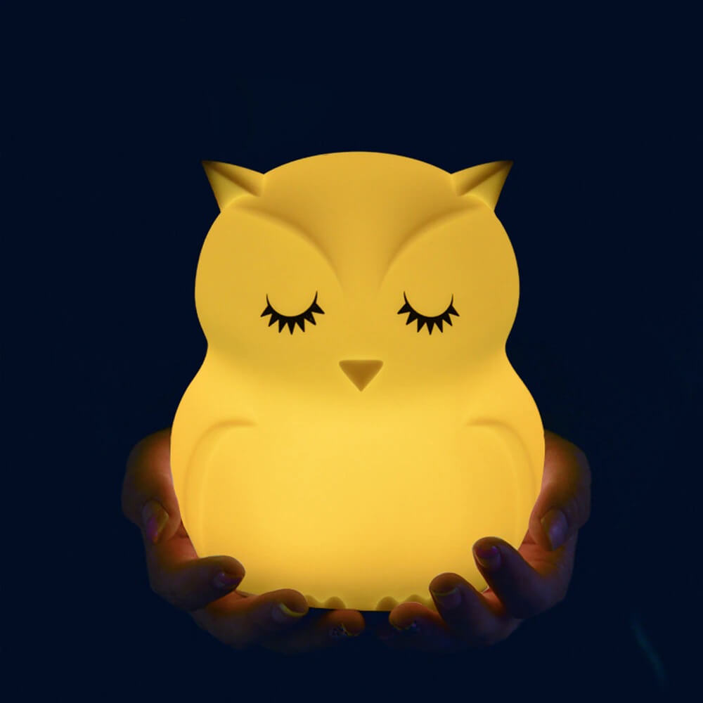 Veilleuse Hibou Kawaii Mignon