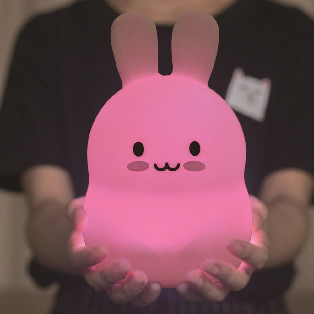 Veilleuse Kawaii en Forme de Lapin