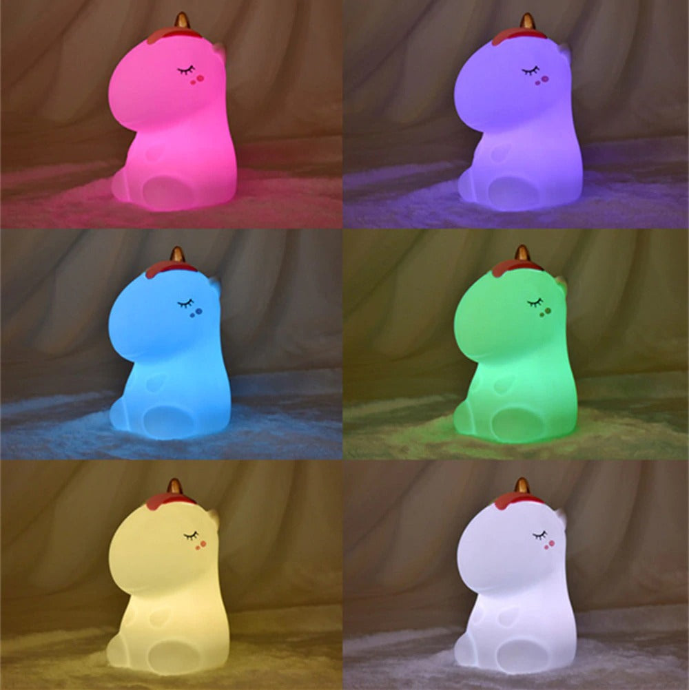 Veilleuse Licorne Kawaii