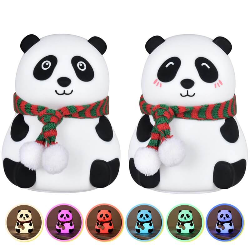Veilleuse Panda Kawaii Mignonne