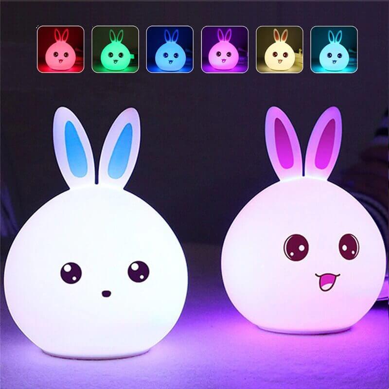 Veilleuse Lapin pour Bébé