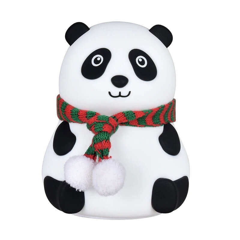veilleuse silicone panda