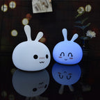 Veilleuse Kawaii en forme de Lapin