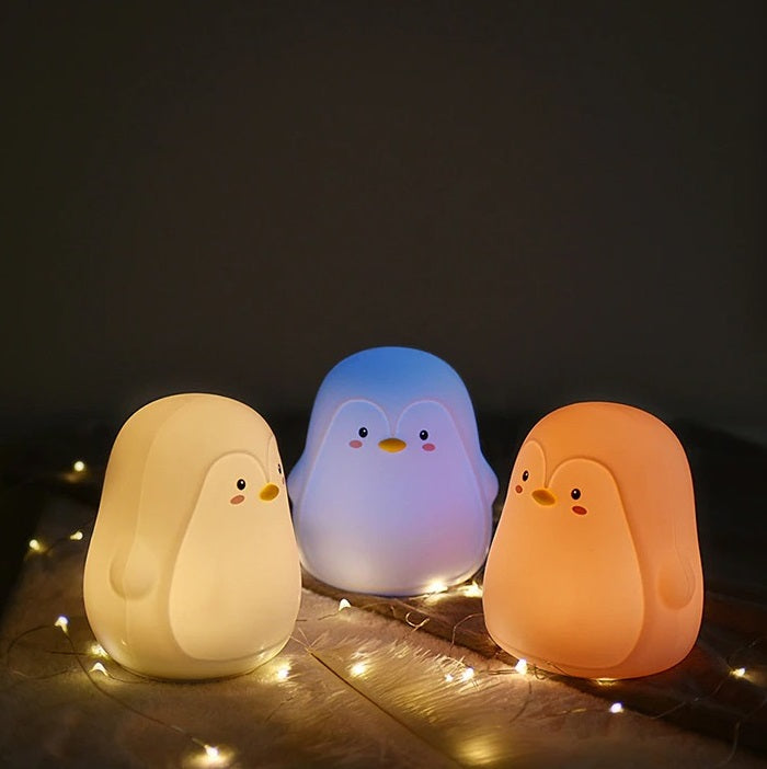 Veilleuse Pingouin Kawaii