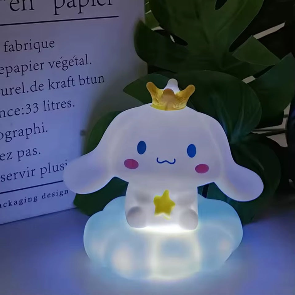 Veilleuse en Forme de Cinnamoroll