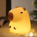 Veilleuse Souple en Forme de Capybara