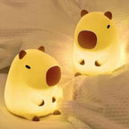 Veilleuse Souple en Forme de Capybara