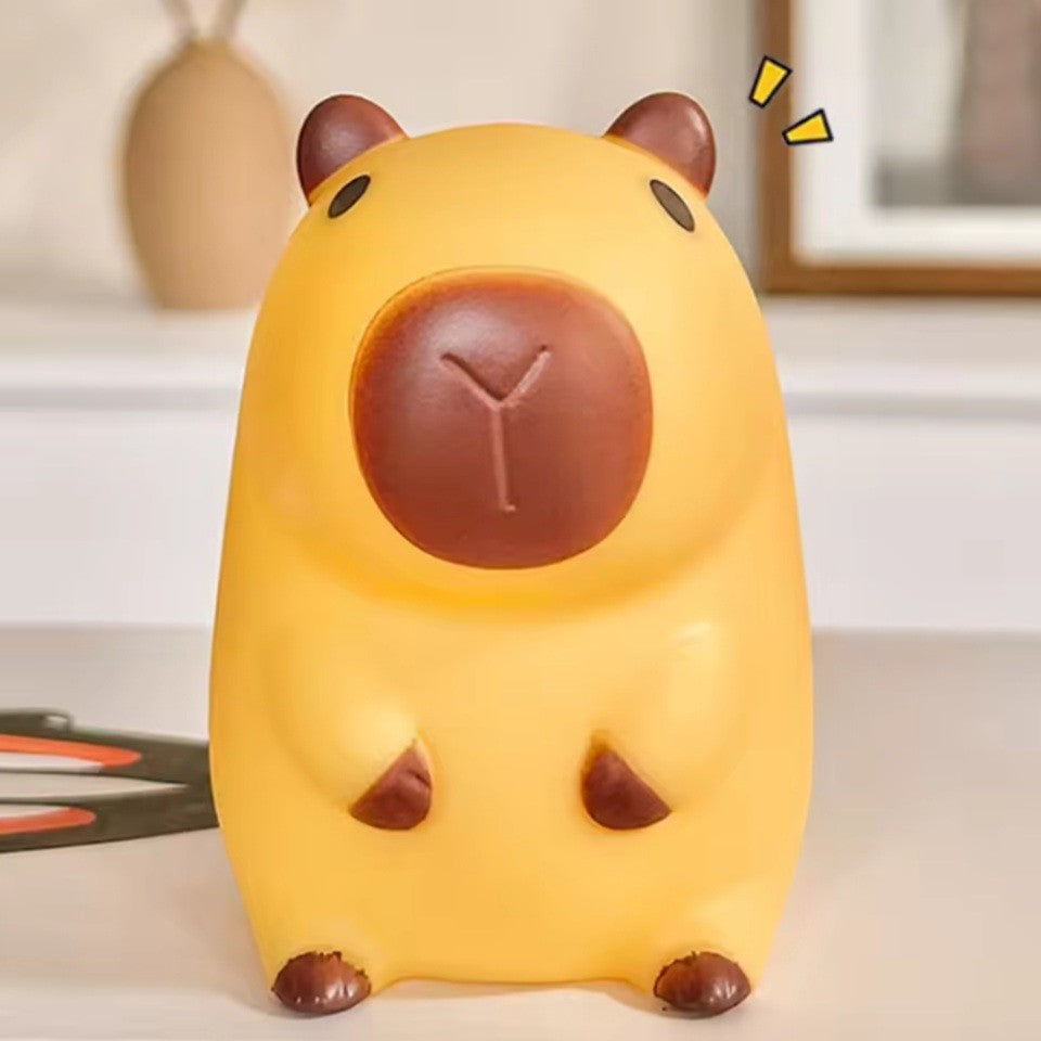 Veilleuse Souple en Forme de Capybara