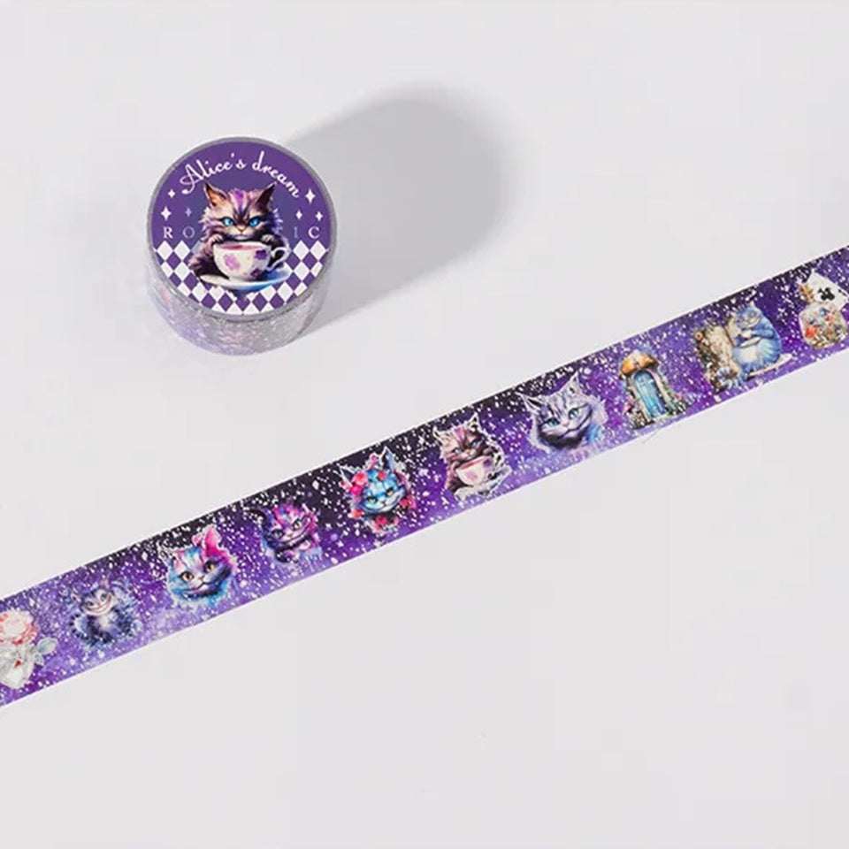Washi Tape Conte de Fées Alice