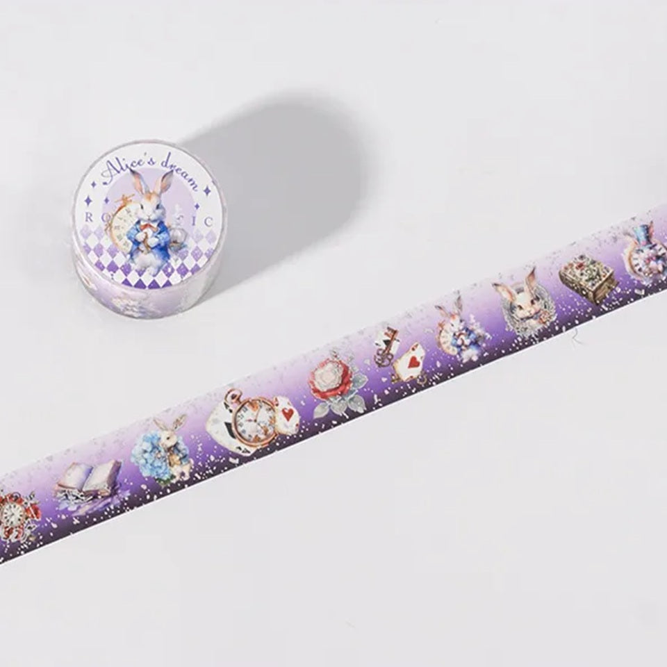 Washi Tape Conte de Fées Alice