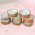 Lot de 2 Washi Tapes Gourmandise