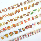 Lot de 2 Washi Tapes Gourmandise