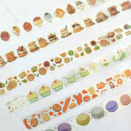 Lot de 2 Washi Tapes Gourmandise