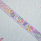 Washi Tape Petites Étoiles Jumelles