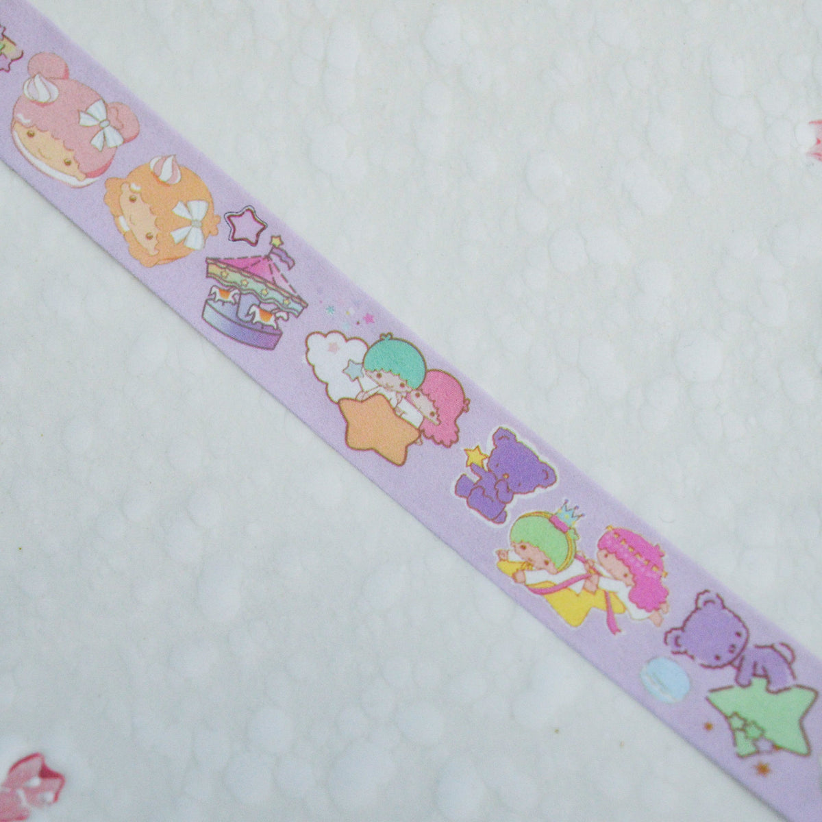 Washi Tape Petites Étoiles Jumelles